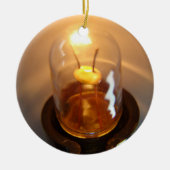 Laagspanningslamp Keramisch Ornament (Voorkant)