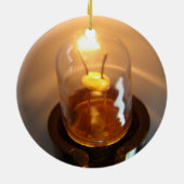 Laagspanningslamp Keramisch Ornament (Achterkant)