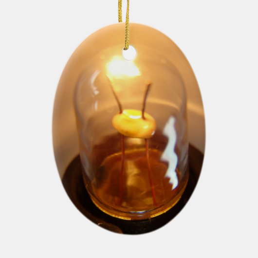 Laagspanningslamp Keramisch Ornament (Achterkant)