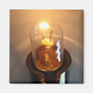 Laagspanningslamp Magneet