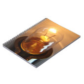 Laagspanningslamp Notitieboek (Linkerzijde)