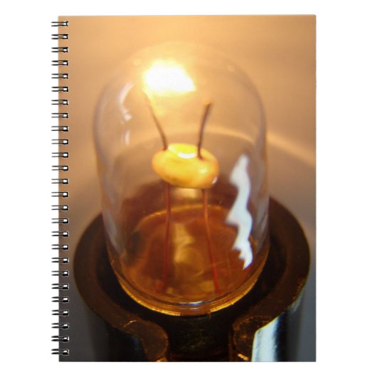 Laagspanningslamp Notitieboek (Voorkant)