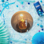 Laagspanningslamp Papieren Bordje (Feest)