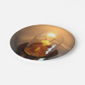 Laagspanningslamp Papieren Bordje (Gekanteld)