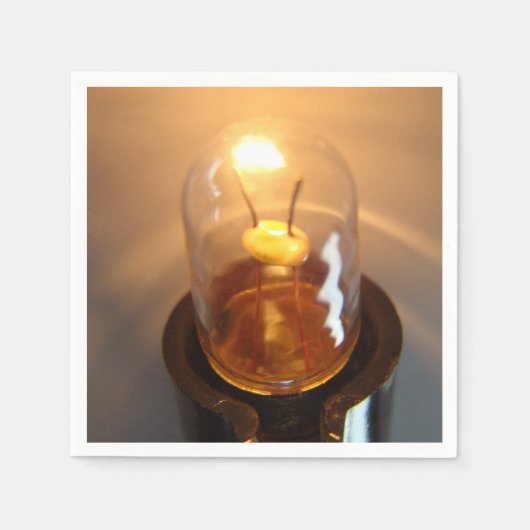 Laagspanningslamp Servetten (Voorkant)