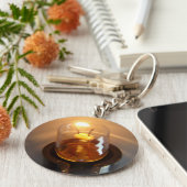 Laagspanningslamp Sleutelhanger (Zijkant)