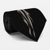 Laagste autostroommeter (zwart) stropdas (Opgerold)