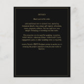 LAAGSTE BEGROTING Moderne, elegante klassieke teks Flyer (Achterkant)