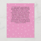 LAAGSTE BEGROTING Rood Floral Eucalyptus WEDDING I Flyer (Achterkant)
