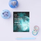 Laagste begrotingsbruiloft FLYERS Midnight MOON (Enkel)