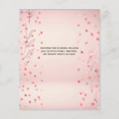 Laagste begrotingsweddenschap FLYERS Rosegold Conf (Achterkant)