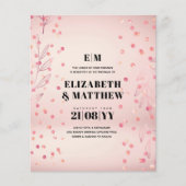 Laagste begrotingsweddenschap FLYERS Rosegold Conf (Voorkant)