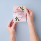 LAAGSTE BUDGET Bieden Lijst Flyer (Hand)