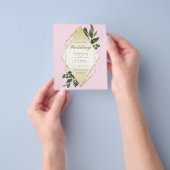 LAAGSTE BUDGET Bieden Lijst Flyer (Hand)