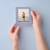 LAAGSTE BUDGET Modern FOTO DETAILS Stofblauwe Flye Flyer (Hand)