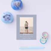 LAAGSTE BUDGET Modern FOTO DETAILS Stofblauwe Flye Flyer (Enkel)