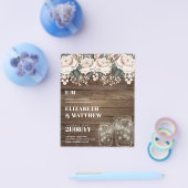 Laagste budget weddenschap FLYERS roze bloemen mei (Enkel)