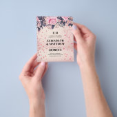 Laagste budgettaire weduwnaar FLYERS Rosegold Pink (Hand)