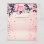 Laagste budgettaire weduwnaar FLYERS Rosegold Pink (Achterkant)