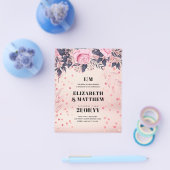 Laagste budgettaire weduwnaar FLYERS Rosegold Pink (Enkel)