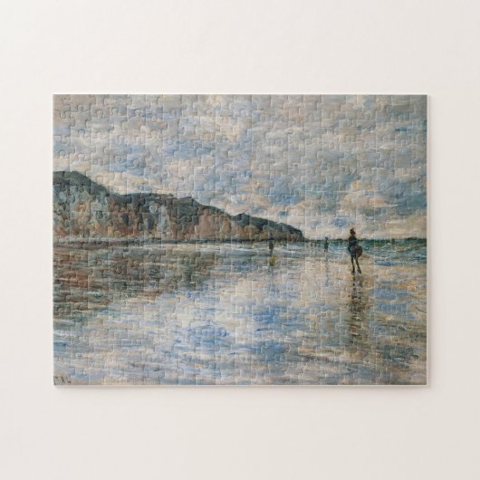 Laagste onderscheiding in Pourville Monet Fine Art Legpuzzel (Horizontaal)