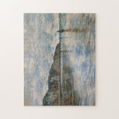 Laagste onderscheiding in Pourville Monet Fine Art Legpuzzel (Verticaal)