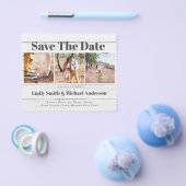 Laagste Prijs Budget Save Datum Foto Collage Flyer (Enkel)