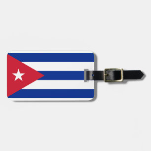 Laagste Prijs! Cubaanse Vlag Bagagelabel