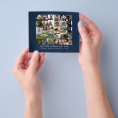 Laagste prijzen! 35 x foto collage en aangepaste t flyer (Hand)