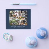Laagste prijzen! 35 x foto collage en aangepaste t flyer (Enkel)