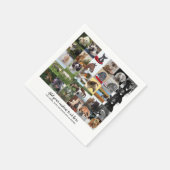 Laagste prijzen! 35 x foto collage en aangepaste t servet (Hoek)