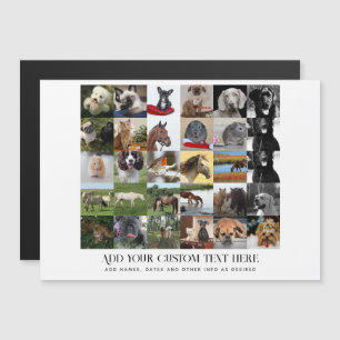 Laagste prijzen! 35 x FOTOS Collage en aangepaste 