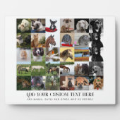 Laagste prijzen! 35 x FOTOS Collage en aangepaste  Fotoplaat (Voorkant)