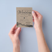 Laagste uitnodigingen voor weduwen uit budgetten o flyer (Hand)