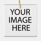 Laagste verkoopprijs voor Sjabloon  Keramisch Ornament (Voorkant)