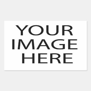 Laagste verkoopprijs voor Sjabloon Rechthoekige Sticker