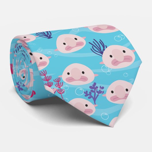 Laagvis Stropdas (Opgerold)