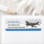 Laagvleugelvliegtuig Etiket (Insitu)