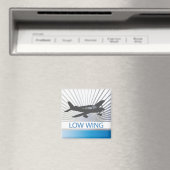 Laagvleugelvliegtuig Magneet (Insitu (Vaatwasser))