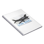 Laagvleugelvliegtuig Notitieboek (Rechterzijde)