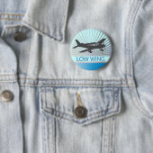 Laagvleugelvliegtuig Ronde Button 5,7 Cm (In situ)