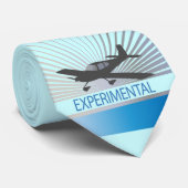 Laagvliegexperimenteel vliegtuig stropdas (Opgerold)