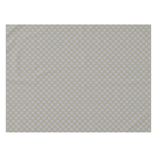 Laagwaardig Woven Gold- en Silver-grafisch patroon Tafelkleed (Voorkant (Horizontaal))