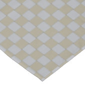 Laagwaardig Woven Gold- en Silver-grafisch patroon Tafelkleed (Gekanteld)