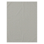 Laagwaardig Woven Gold- en Silver-grafisch patroon Tafelkleed (Voorkant)