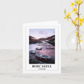 Laagwater, Boscastle, Cornwall Kaart (Gele Bloem)