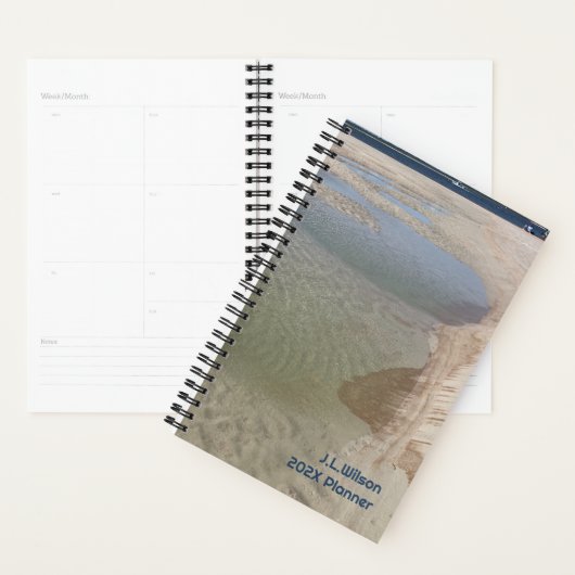 Laagwater Strand Zandpoelen Persoonlijk Planner (Display)