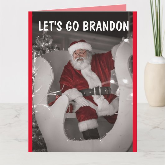 LAAI BRANDON CHRISTMAS OVERGROTE kaarten (Voorkant)