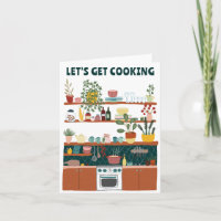LAAIEND KOKEN Mooie Keuken Illustratie Aangepast