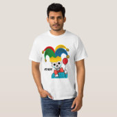 LAAKSPELEN T-SHIRT (Voorkant volledig)